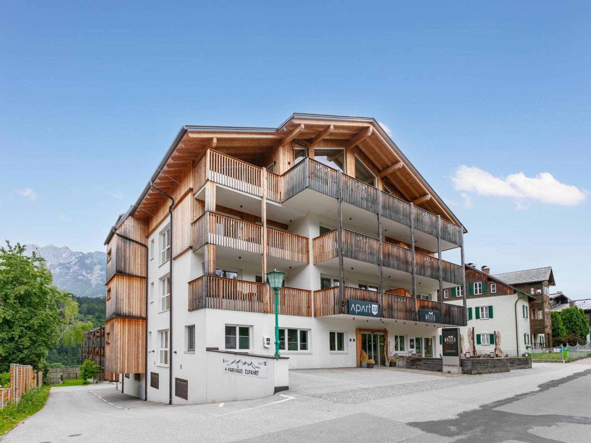 Apart33 1-19 Apartment Haus im Ennstal